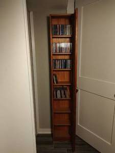 lot 170 image: Huge Collection of CDs with CD Cabinet