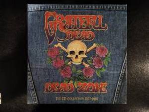lot 171 image: Grateful Dead  Zone CD Collection 1977-1987