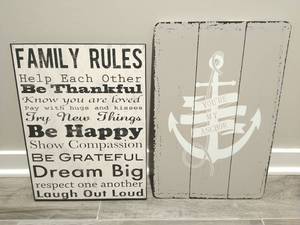 lot 125 image: Two Pieces of Artwork