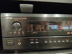 lot 91 image: Denon Reciver