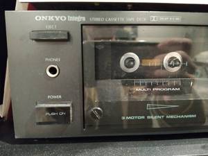 lot 90 image: Onkeo Integra Sterreo Cassette Deck