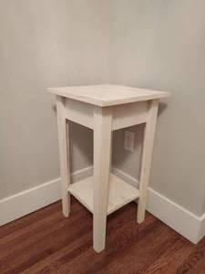 lot 51 image: Wood Nightstand