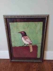 lot 56 image: Framed Tapestry Art