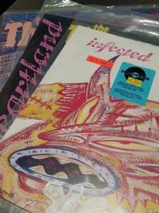 lot 78 image: Three Vintage The  Infected Records
