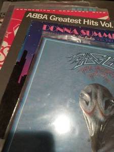 lot 83 image: Six Vintage Classic Records