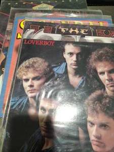 lot 84 image: Five Vintage Classic Records