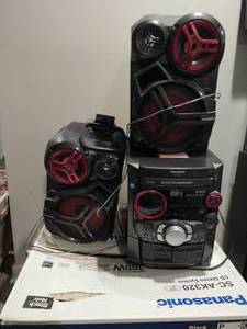 lot 176 image: Panasonic Stereo