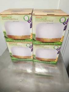lot 181 image: GreenAir AromaCloud Diffusers