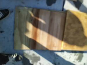 lot 197 image: Cutting Blocks