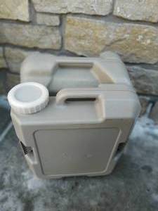 lot 201 image: Porta-Potty Tank