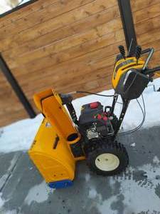 lot 202 image: Snowblower
