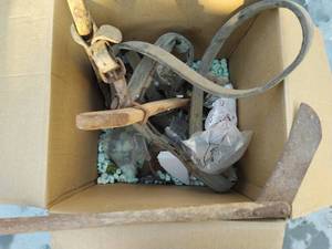 lot 205 image: Scythe & Yoke