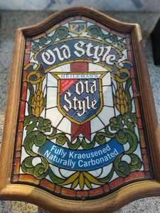 lot 208 image: Old Style Sign