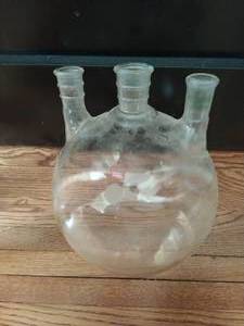 lot 306 image: Distillation Flask