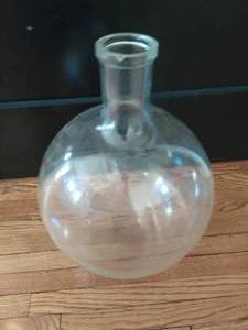 lot 308 image: Large Flask