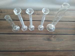 lot 311 image: Pyrex Cylinders