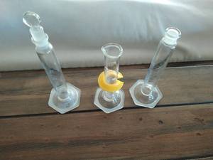 lot 316 image: Chemistry Cylinders