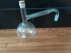 lot 323 image: Distilling Flask