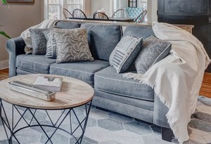 lot 25 image: Wayfair Sofa