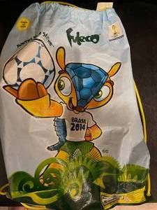 lot 96 image: FIFA 2014 Brazil Plush Doll