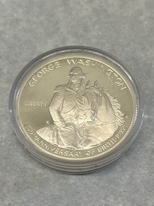 1982 George Washington Silver Proof Half Dollar -- 90% Silver Coin