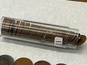 Lot Of (50) Wheat Pennies