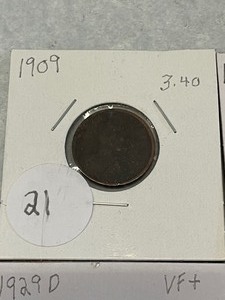 Lot Of (6) Wheat Pennies