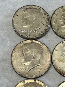 Lot Of (20) Kennedy Silver Half Dollars -- 40% Silver Coins