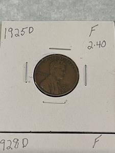 Lot Of (5) Lincoln Cents