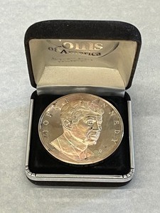 66.80-Gram Of .925-Silver Kennedy Commemorative