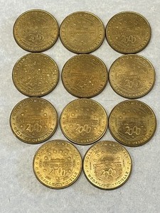 Lot Of (11) Paris France Collectible Medals