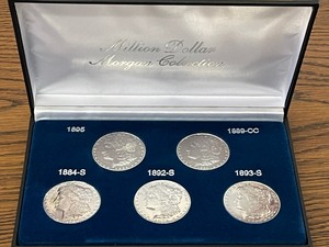 Million Dollar Morgan Collection Clad Set