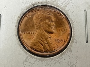 (1) 1941 Proof Lincoln Cent