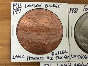 Lot Of (3) Commemorative Tokens