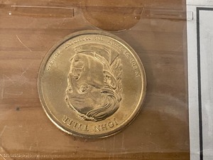 Lot Of (4) Presidential Dollar Coins