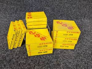 lot 43 image: Lot of (11) Suzuki Piston Rings - Part Nos. 12140-18710, 12140-09809, and 12140-10730 NOS