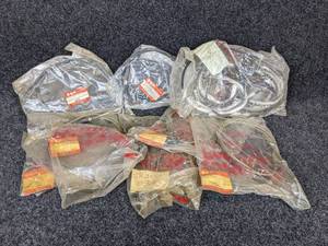 lot 47 image: Lot of Suzuki Throttle Cables - Part Nos. 58300-97010, 58300-28700, 58300-11710, 58300-14000, 58300-24582, 58300-09200, 58300-11710, 58300-47051, and more NOS