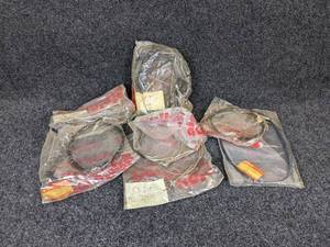 lot 48 image: Lot of Suzuki Throttle Cables - Part Nos. 58300-28700, 58310-11000, 58310-01921, 58300-49100, 00044-13595, and more NOS