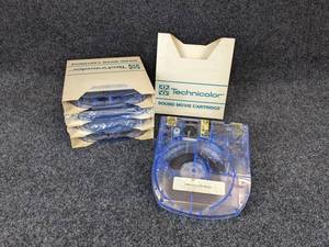 lot 52 image: Lot of (5) Technicolor Sound Movie Cartridges Featuring Suzuki Sales Training Material