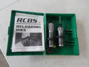 RCBS Reloading Dies 30.30