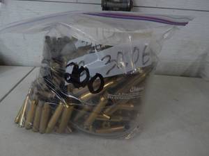 200 Count 30.06 Brass For Reloading