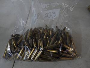 200 Count .223 Brass For Reloading