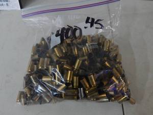 400 Count .45 Brass For Reloading