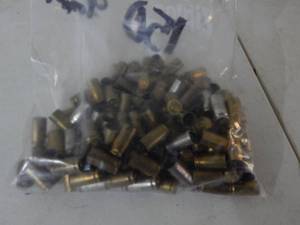 150 Count 9mm Brass For Reloading