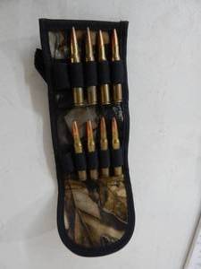 8 Rounds 30.06  Camo Ammo Holster