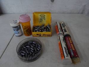 Assorted Bullets & Bullet Lube