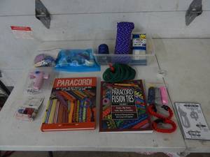 Paracord Books, Rope, Sewing & More