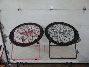 2-Bungee Net Chairs