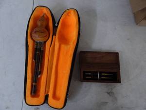 Hulusi Gourd Flute, Hand Carved Wood Pens With Box