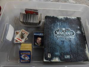Collector Cards, World Of Warcraft Pokemon AVP Lord OF The Rings